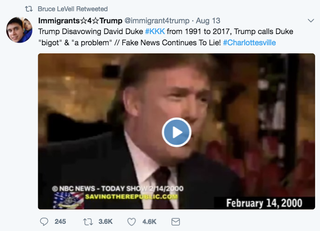 Illustration for article titled ‘Black’ Surrogates Take to Social Media to Tap-Dance for Trump’s White Supremacist Bullshit